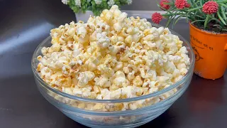 Сладкий ПОПКОРН 🍿 в домашних условиях #попкорн #popcorn