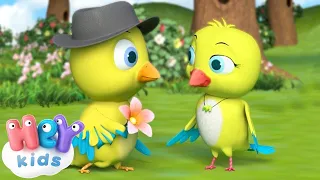 Estaba la pájara Pinta y Más! | Una Hora! | Canción de Animales | HeyKids - Canciones infantiles