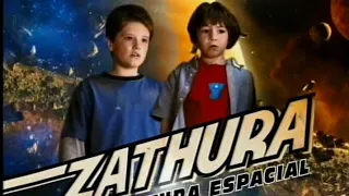 Chamada Rede Globo - Sessão da Tarde - Filme: "ZATHURA, UMA AVENTURA ESPACIAL" (11/12/2009)