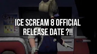 ICE SCREAM 8 RELEASE DATE ?!! | ANGRY KING 4 DAYS LEFT | WITCH CRY UPDATE