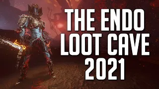 THE ENDO LOOT CAVE 2021 | HOW TO FARM 1000 ENDO IN 2 MINUTES! [WARFRAME]