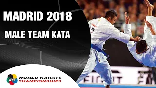 GOLD MEDAL. Spain vs Japan - 2018 World Championships | WORLD KARATE FEDERATION