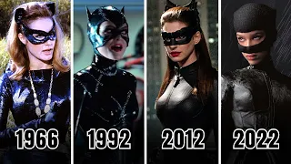 The Evolution of Catwoman (1966 - 2022)