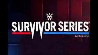 WWE 2K18 Universe Mode- Episode 75 (Survivor Series)