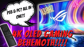 ASUS's Amazing OLED Beast - ASUS PG42UQ OLED MONITOR REVIEW