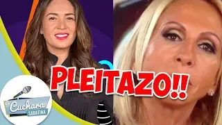 Yolanda Andrade habla de Laura Bozzo quien se fue de su programa molesta I LA CUCHARA SABATINA