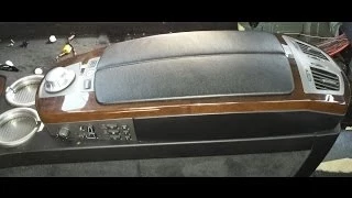 BMW DIY 745 - Center Console/Rear Air Vent Removal Part 1