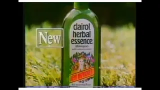 Clairol Herbal Essence Shampoo Commercial (1978)