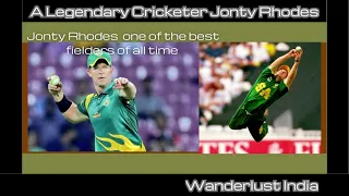 Jonty Rhodes - South African's Legendary Cricketer & World Best Fielder _Wanderlust India