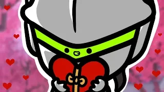 Genji's Valentine (Overwatch Animation)