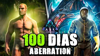 I SURVIVED 100 DAYS IN ABERRATION TO FACE THE ALPHA ROCKWELL Ark: Survival Evolved