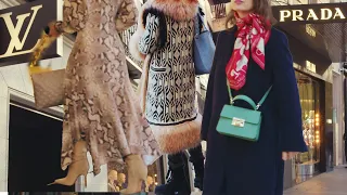 Latest Spain🇪🇸Madrid street style fashion trends | most beautiful street style looks from  Madrid