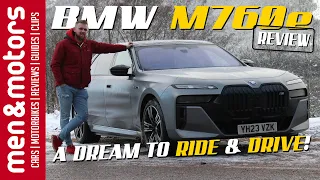 The BMW M760e Review - Is It Worth the £100k+ Price Tag! 😱💵