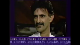 Frank Zappa - Headline News CNN - Interview Clips and the RFZB book -  July 3, 1989 - From My Master