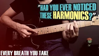 Every Breath You Take - The Police (guitar cover including the hamonics)