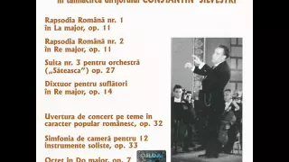 George Enescu - Rapsodia Română nr. 1 în La major, op. 11