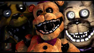 初代ピザ屋でフレッドベアとスプリングボニーが襲う!「 Fredbear's Backstory 」をFNAFファンが実況プレイ