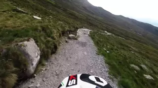 Fort William World Cup DH Track - My Debut at Nevis Range