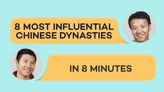 8 Chinese Dynasties in 8 Minutes!