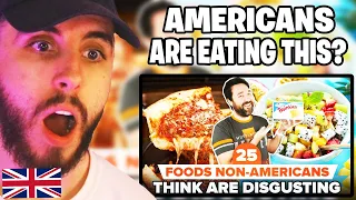 Brit Reacts to 25 Foods Americans Love That Non Americans Think Are Disgusting