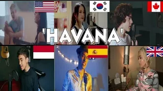 WHOSANGITBETTER:"HAVANA":(KOREA,USA,CANADA,INDONESIA,SPAIN,UK)