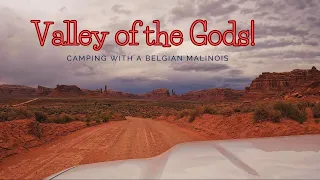 Valley of the Gods and Moki Dugway.  Is This the Best Beginner Overland Trail Anywhere?  Epic Views!