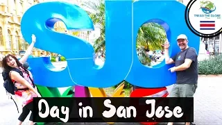 A day in San Jose Costa Rica | Not quite as planned ! [S3-E4]