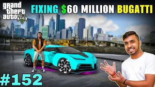 REPAIR & DELIVER CRASHED BUGATTI TO LIBERTY CITY | GTA V GAMEPLAY #152 | TECHNO GAMERZ