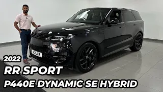 2022 Range Rover Sport P440e Dynamic SE Hybrid