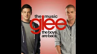 The Boys Are Back [Glee AI Cover] - Finn & Puck