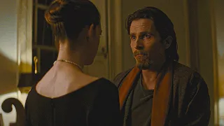 Селина Кайл ворует Колье у Брюса Уэйна. Тёмный рыцарь: Возрождение легенды. 2012