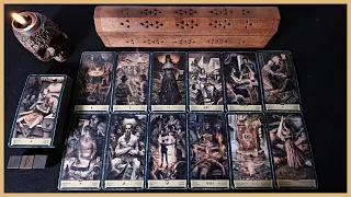 🪔 Szansa na Miesiąc - Rozkład Ogólny - Kolektywny, Tarot (Listopad 2023)