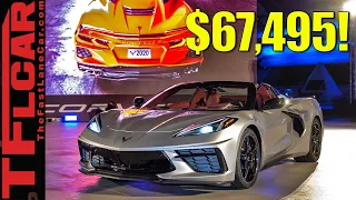 See It First — The 2020 Chevy Corvette Stingray Convertible Loses Its Top, Keeps Its V8!