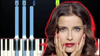 Nelly Furtado - Say It Right (TikTok Remix! sped up)(Piano Tutorial)