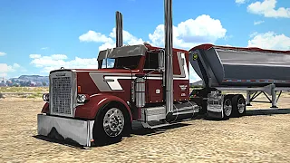 “Hatershaker” Custom Freightliner - (Brand New Mod) - American Truck Simulator ATS 4K - MAC Trailer