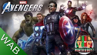 Marvel Avengers Review - Everything you expect from a AAA Game.