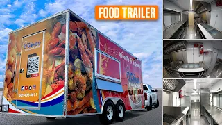 First look at my Food Trailer - JRS Custom Food Trucks & Trailer