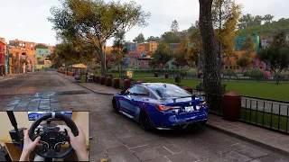 BMW M4 COMPETITION COUPE 2021 I Forza Horizon 5 I MOZA R5 Steering Wheel Gameplay