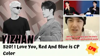 [Yizhan] 520! I Love You, Red And Blue is CP Color #bjyx #bjyxszd #yizhan