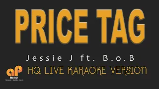 PRICE TAG - Jessie J ft. B.o.B (HQ KARAOKE VERSION)