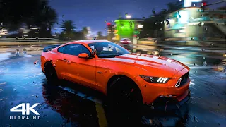 GTA V: Insane Graphics Enhacement MODS [For Kill NFS] - Realistic Traffic Ray-Tracing Gameplay! [4k]