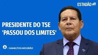 Senado ‘tem de dar um freio’ em Alexandre de Moraes, diz Mourão