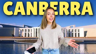 EVERYTHING YOU'VE HEARD ABOUT CANBERRA IS WRONG
