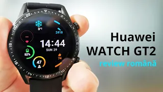 Review română - Huawei Watch GT 2: Baterie de 2 săptămâni, dar fără NFC