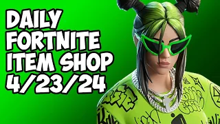 BILLIE EILISH!!! Daily Fortnite Item Shop 4/23/24