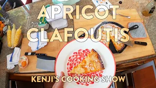 Apricot Clafoutis | Kenji's Cooking Show