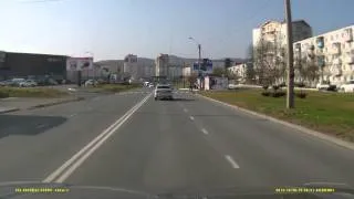 Видео аварии дальше 5+, снято с моего регистратора, момент удара.