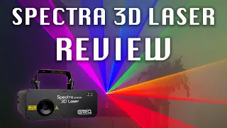 Briteq Spectra 3D Laser REVIEW & TEST: 5 FX in 1