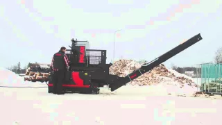 Palax C900 Firewood Processor