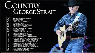 🔴George Strait , Don Williams, Alan Jackson,  Kenny Rogers Greatest Hits Collection Full Album